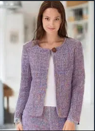 Spring Vest-Dreams Hook